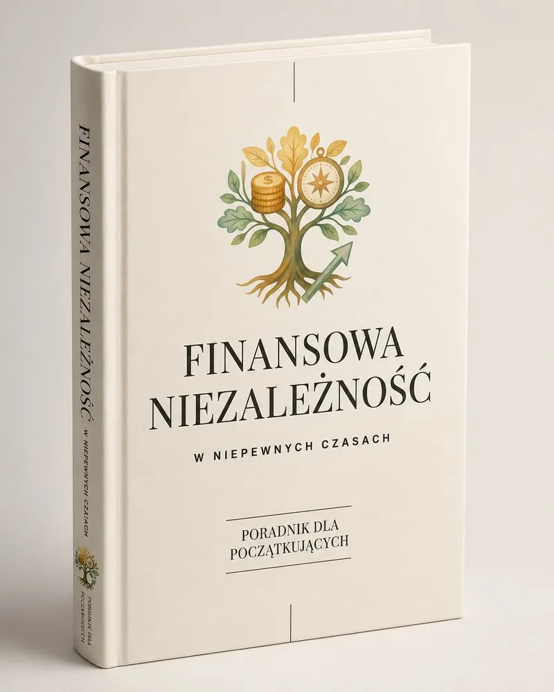 Okładka ebooka Finansowa Niezależność w niepewnych czasach