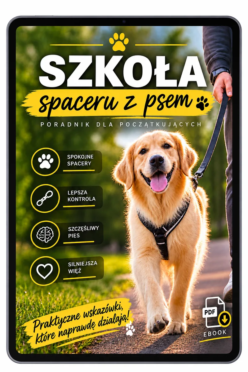 Okładka ebooka Szkoła Spaceru — Spokojny spacer w 14 dni